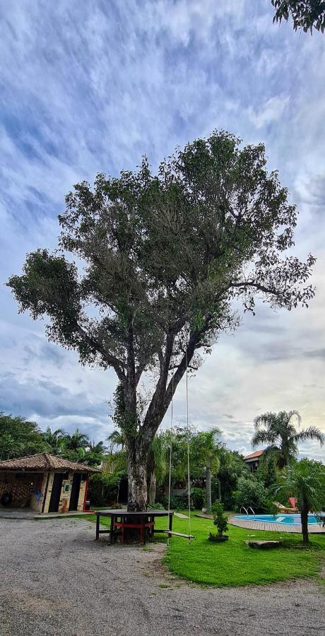 Pousada Areias Do Embau Guarda do Embaú Buitenkant foto