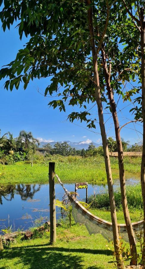 Pousada Areias Do Embau Guarda do Embaú Buitenkant foto