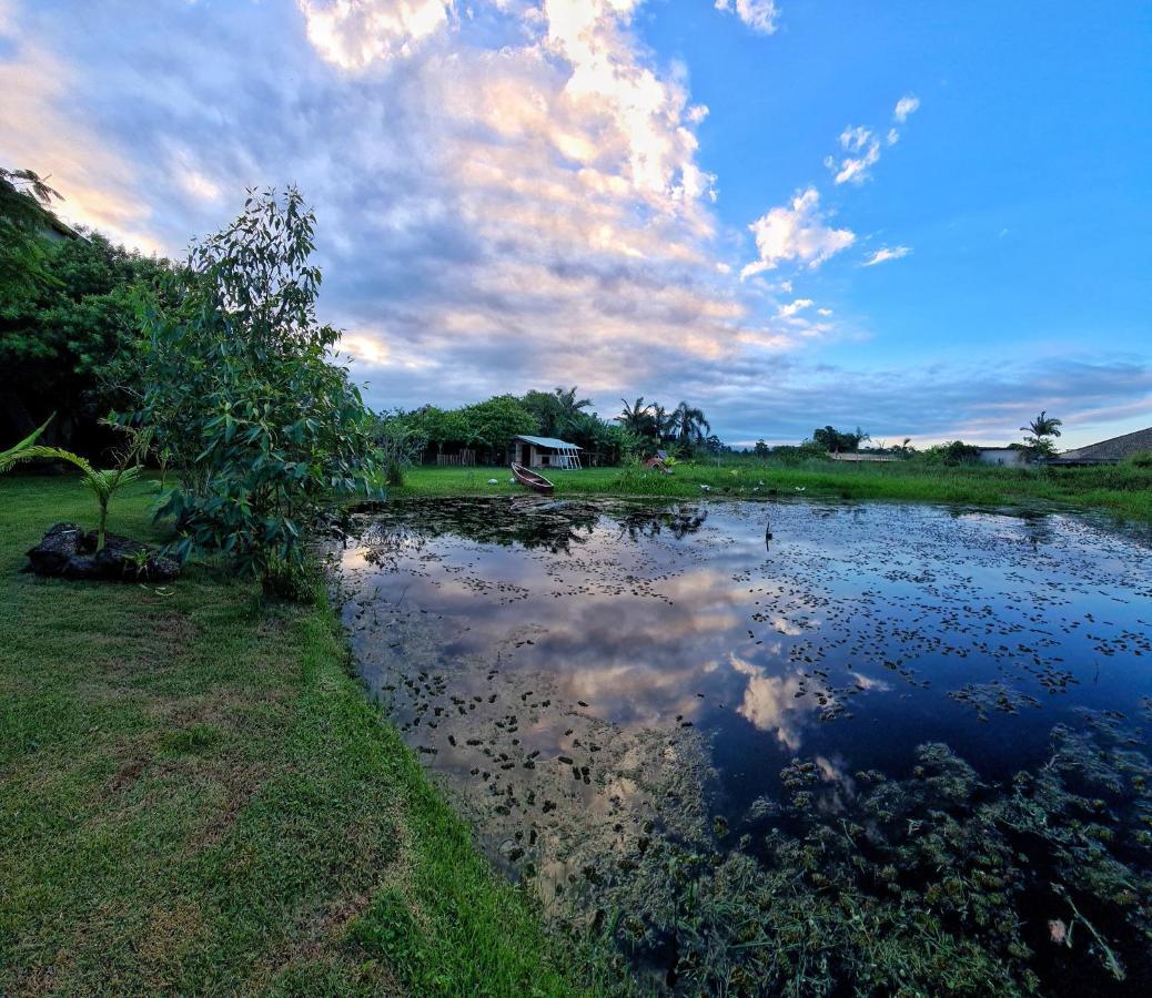 Pousada Areias Do Embau Guarda do Embaú Buitenkant foto
